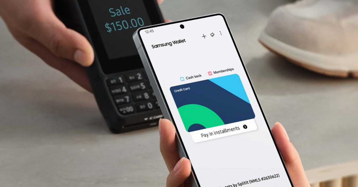 Simplifiez vos achats : Samsung Wallet vous permet de payer en plusieurs fois dans vos magasins préférés !