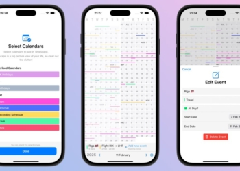 Découvrez ‘Timescape’ : L’Application Indispensable pour Planifier Toute l’Année !