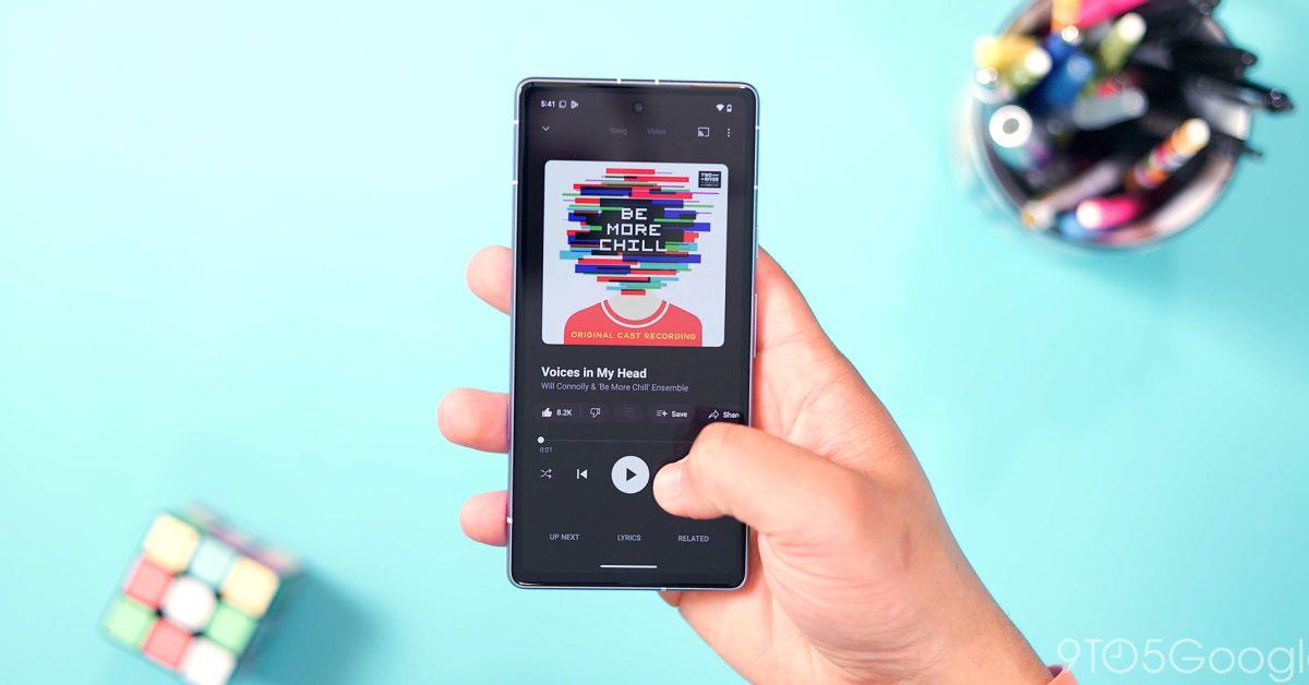 Découvrez les Nouveaux Boutons de Lecture de YouTube Music : Shuffle et Rewind à Portée de Main !