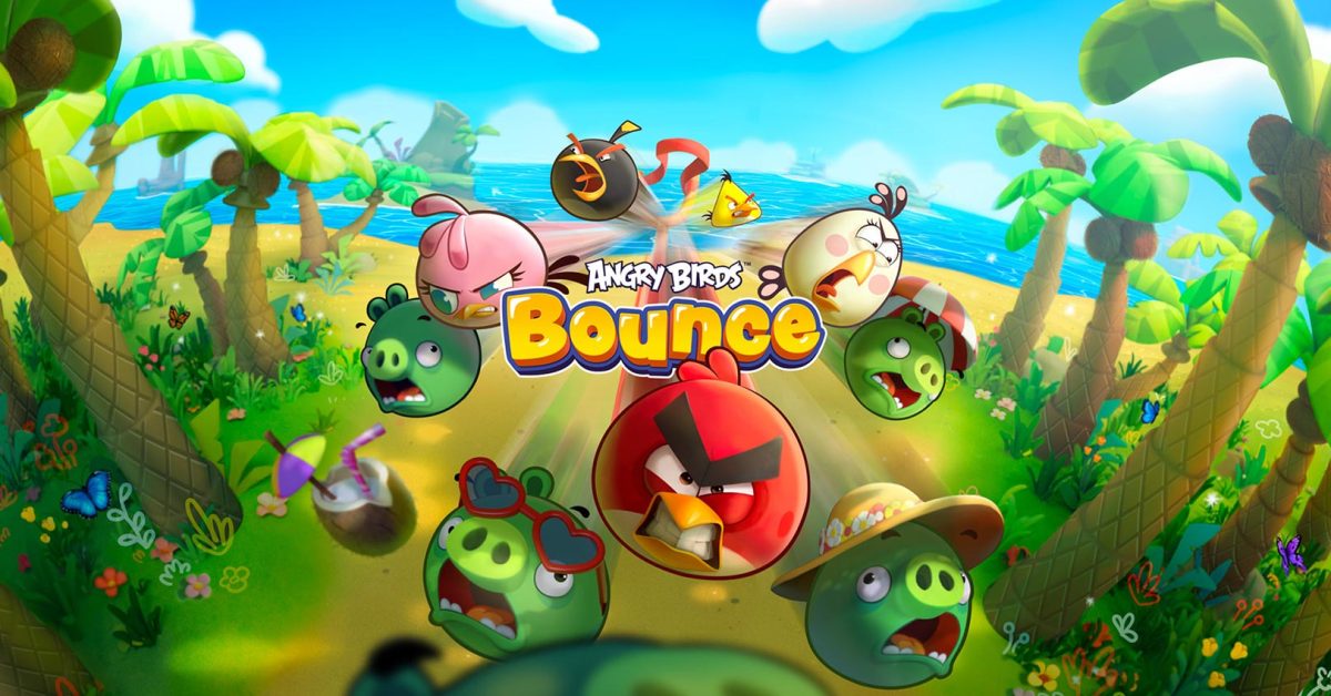 Découvrez Angry Birds Bounce et Trois Autres Jeux Captivants à Ne Pas Manquer sur Apple Arcade !