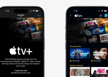 Ne ratez pas cette offre incroyable : Apple TV+ à seulement 4,99$/mois sur Prime Video cette semaine!