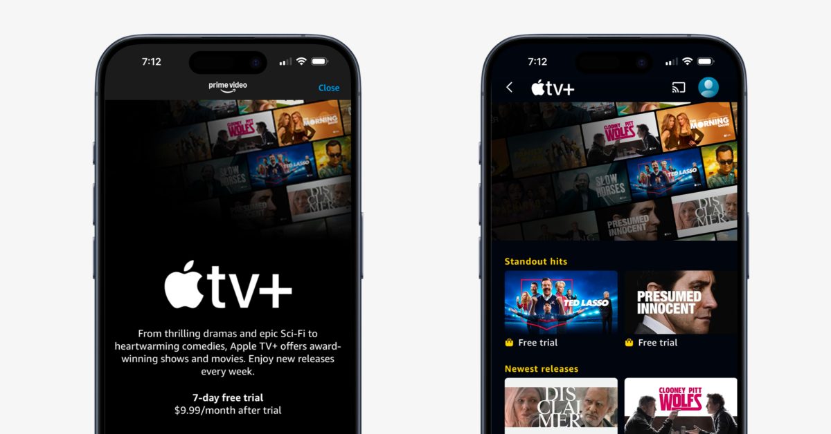 Ne ratez pas cette offre incroyable : Apple TV+ à seulement 4,99$/mois sur Prime Video cette semaine!
