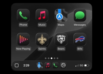 Découvrez les Nouvelles Apps NFL sur CarPlay : Quelles Équipes en Bénéficient en Premier ?