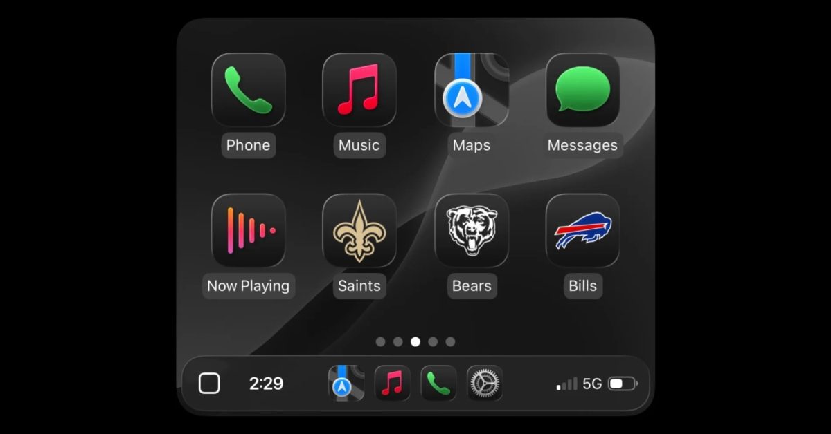 Découvrez les Nouvelles Apps NFL sur CarPlay : Quelles Équipes en Bénéficient en Premier ?