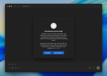 Découvrez la Nouvelle Fonction Enregistrée de ChatGPT pour Mac : Exclusivité pour les Abonnés Plus !