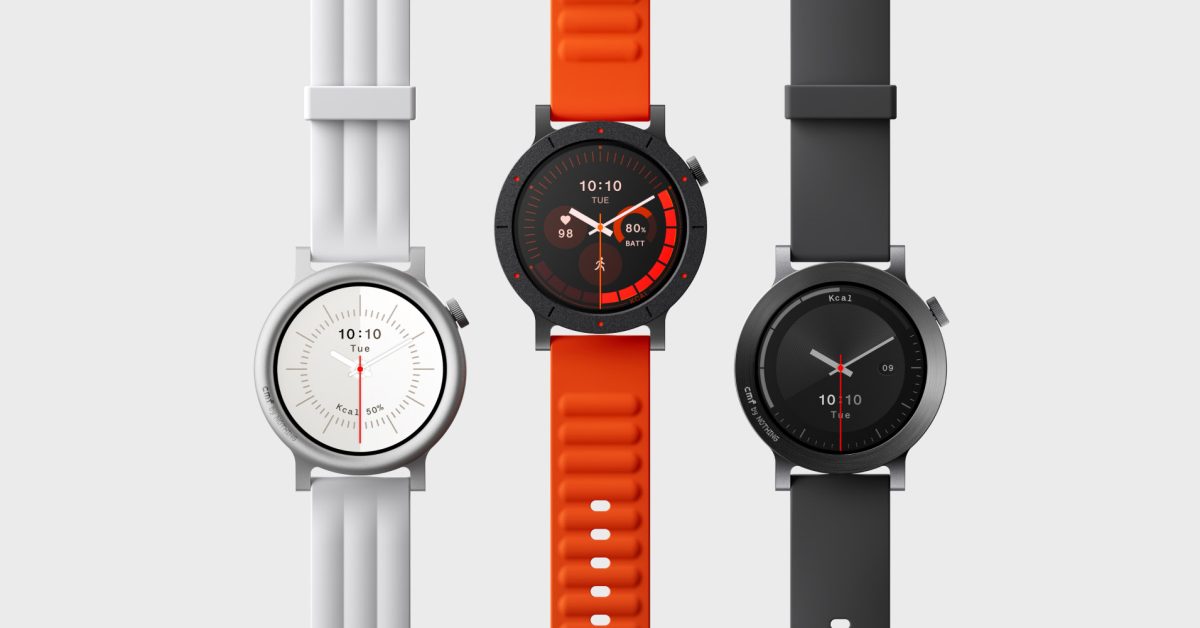 Découvrez le CMF Watch 3 Pro : La Montre qui Intègre ChatGPT pour une Expérience Révolutionnaire !