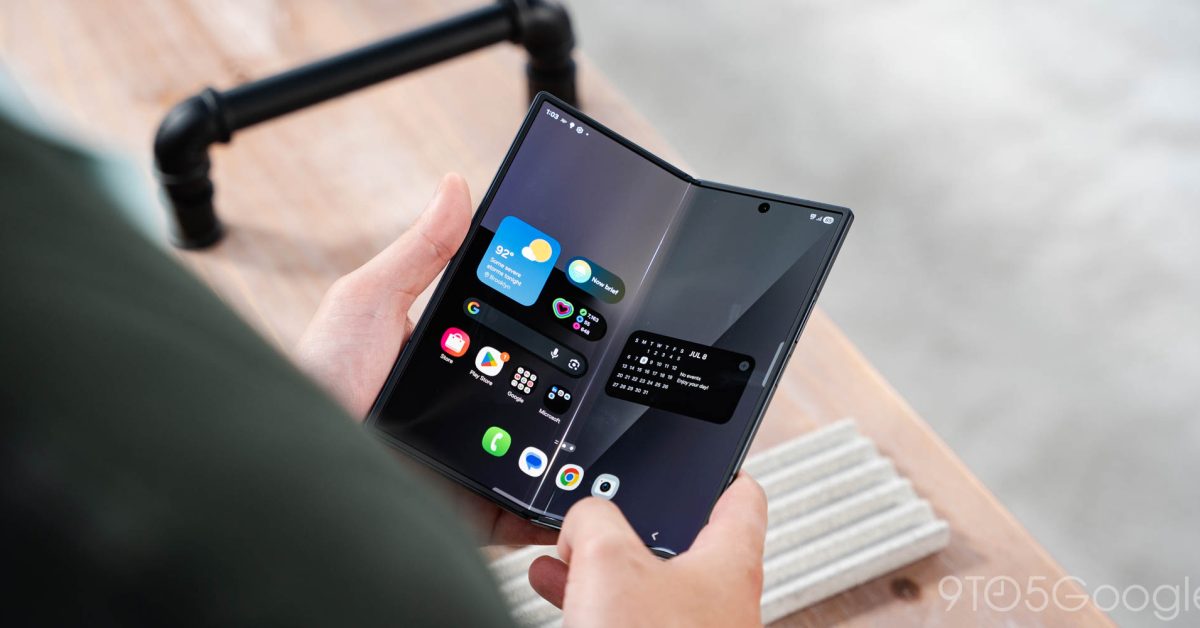 Découvrez le Galaxy Z Fold 7 : Un Écran Révolutionnaire Résistant à 500 000 Pliages, 150 % Plus Durable!