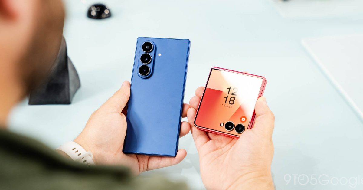 Découvrez comment le Galaxy Z Fold 7 et le Flip 7 révolutionnent le marché des smartphones !
