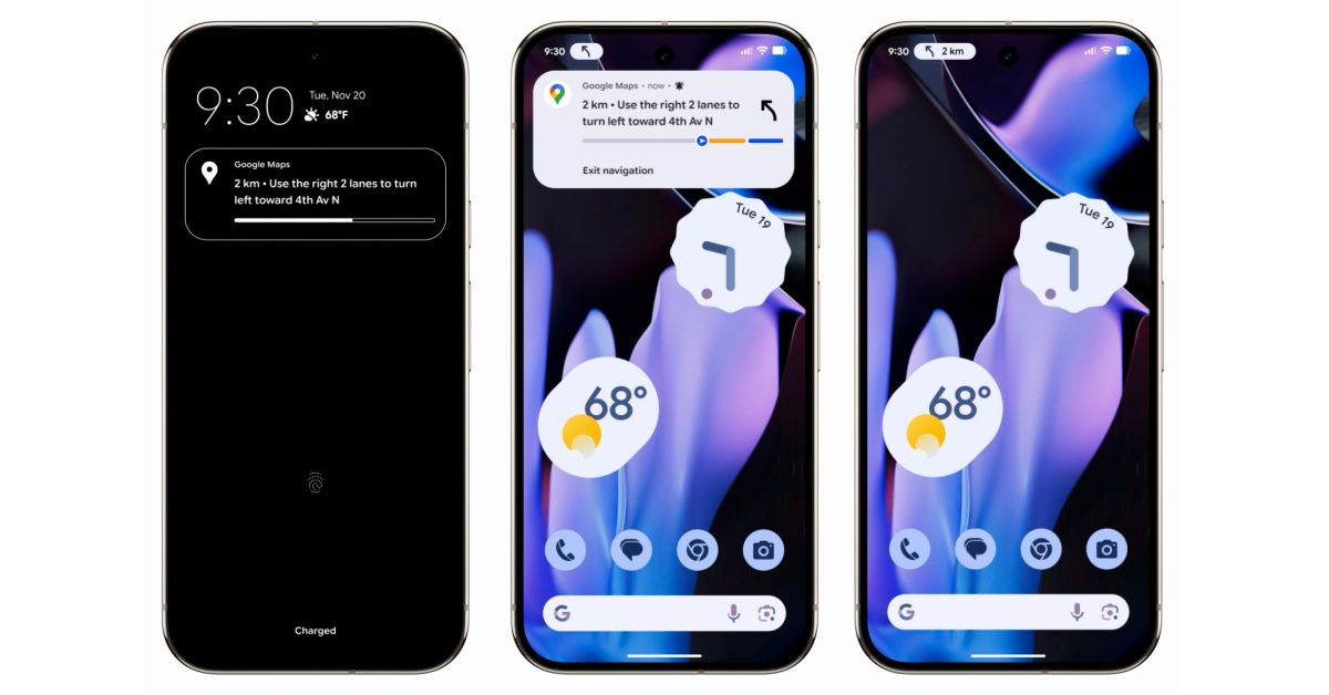 Découvrez les Nouvelles Fonctionnalités d&rsquo;Android 16 : Mises à Jour en Direct et Support des Cartes !