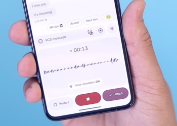 Améliorez la qualité de vos messages vocaux : la dernière mise à jour de RCS fait des merveilles !
