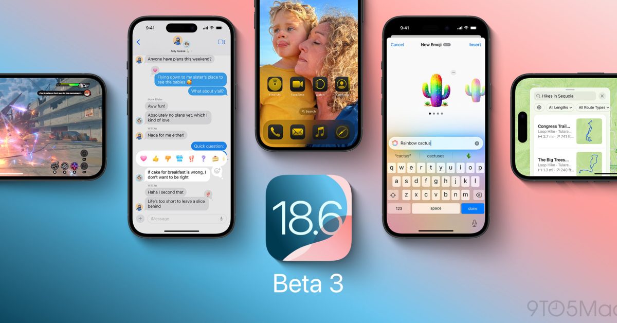 Voici un titre légèrement putaclic et optimisé pour le SEO :

« Découvrez iOS 18.6 Beta 3 : Les Nouvelles Fonctionnalités Qui Vont Révolutionner Votre Expérience ! »