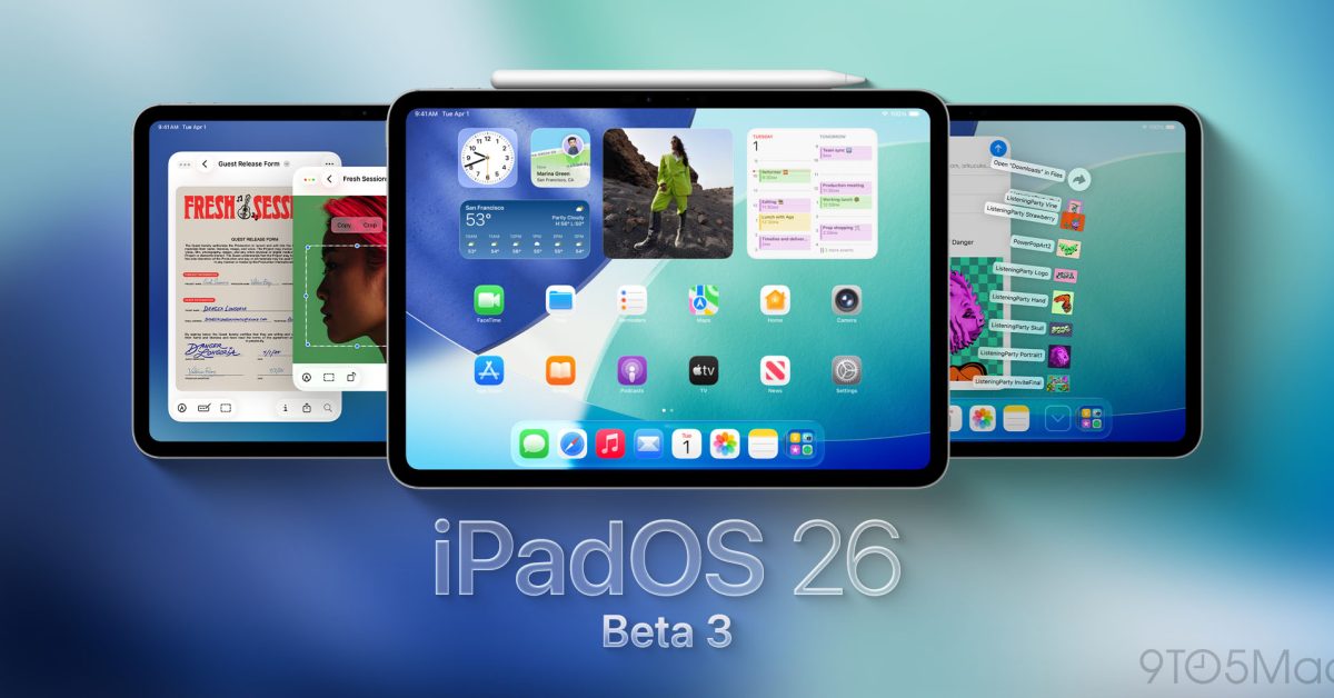 Découvrez iPadOS 26 Beta 3 : Les Nouvelles Fonctionnalités Révélées Avant le Lancement de la Version Publique !