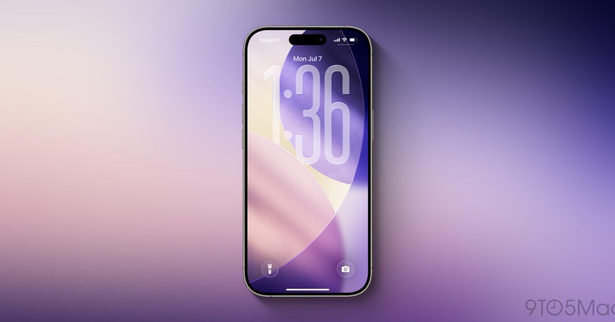 Découvrez les Nouvelles Couleurs Éblouissantes de l&rsquo;Arrière-Plan par Défaut d’iOS 26 Beta 3 !
