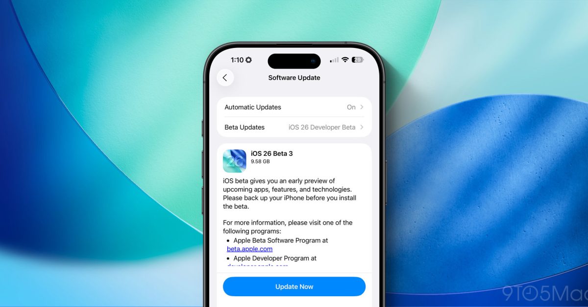 Découvrez les Changements Surprenants de la Beta 3 d’iOS 26 : Ce Que Vous Devez Savoir !