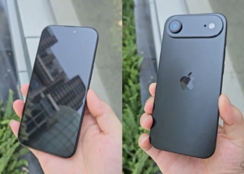 Découvrez la Vidéo Exclusive de l&rsquo;iPhone 17 Air : Un Dummy Éblouissant en Noir Élégant!