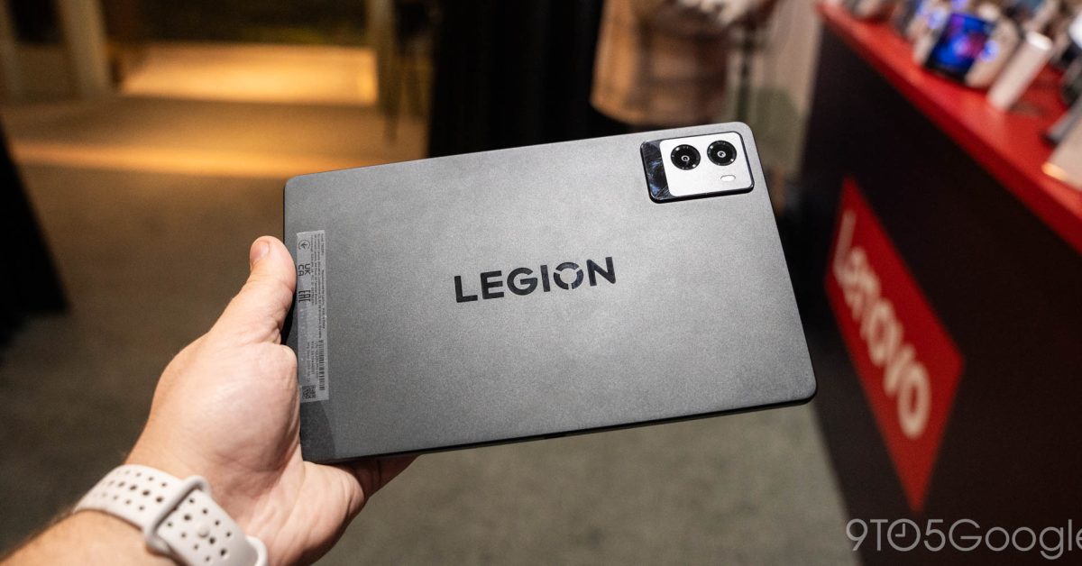 Incroyable Offre : La Lenovo Legion Tab à Son Meilleur Prix Jamais à 429 $ !