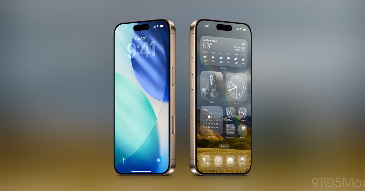 Découvrez pourquoi le nouveau design en Liquid Glass d’iOS 26 pourrait révolutionner l&rsquo;expérience Apple !