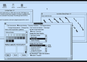 Revivez l&rsquo;Expérience Unique de l&rsquo;Apple Lisa : Un Simulateur Navigateur qui Vous Ramène en 1983 !
