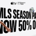 Profitez de l&rsquo;incroyable réduction de 50 % sur le MLS Season Pass : Ne manquez pas cette offre exceptionnelle !