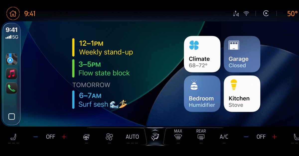 Découvrez Comment iOS 26 Révolutionne Votre Expérience de Conduite avec les Nouveaux Widgets CarPlay !
