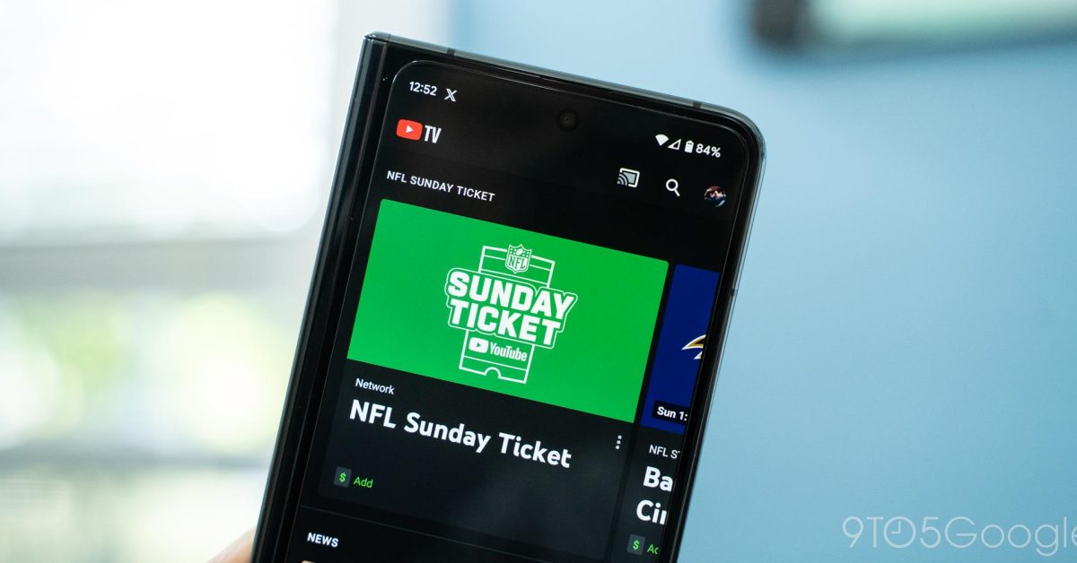 Découvrez les Offres Exclusives de Remises NFL Sunday Ticket dans Votre Boîte Mail avec YouTube TV !