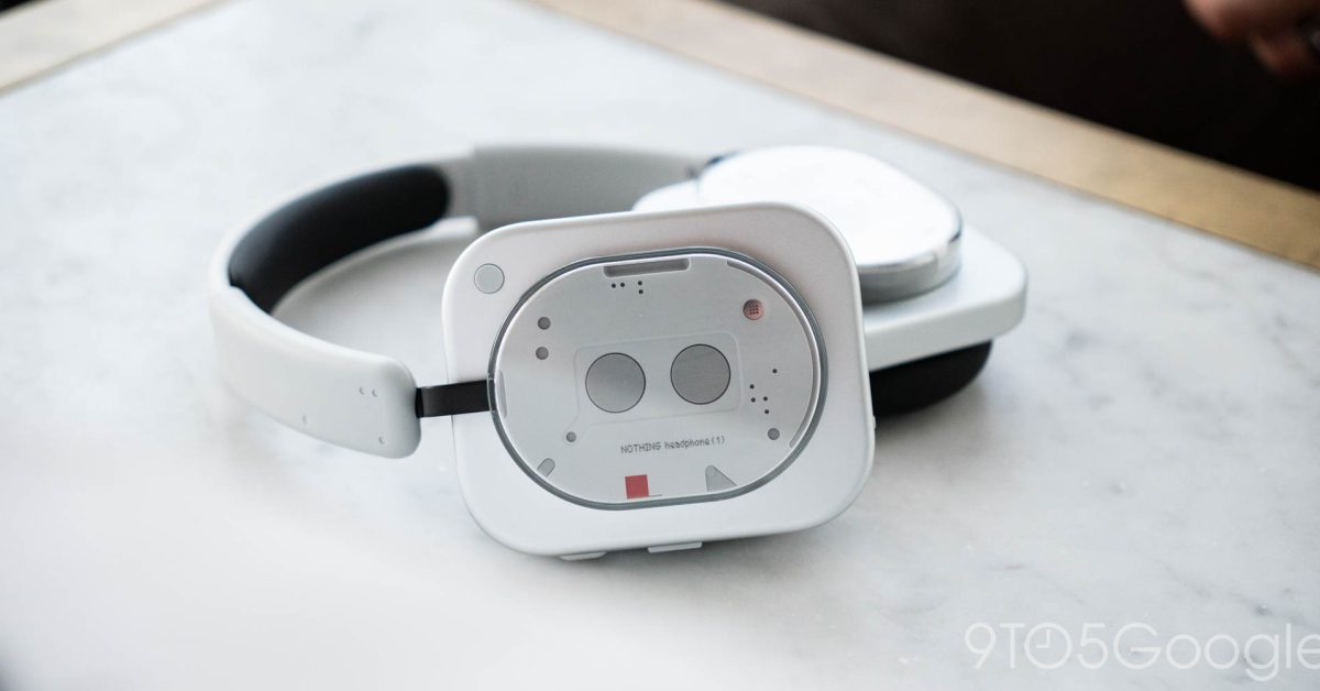 Découvrez le Boîtier Étonnant du Nothing Headphone (1) : Comparable aux AirPods Max !