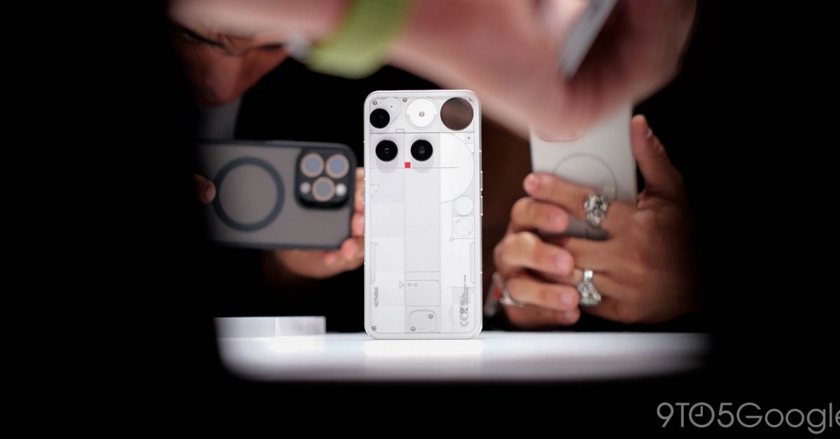 Découvrez le Nothing Phone (3) : Une Révolution Tech qui Redéfinit le Standard des Smartphones!