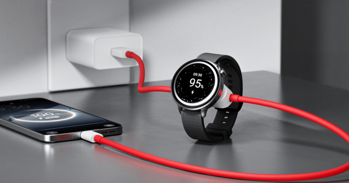 Découvrez le nouveau câble de chargement 2-en-1 de OnePlus : la solution parfaite pour votre smartphone et votre montre !
