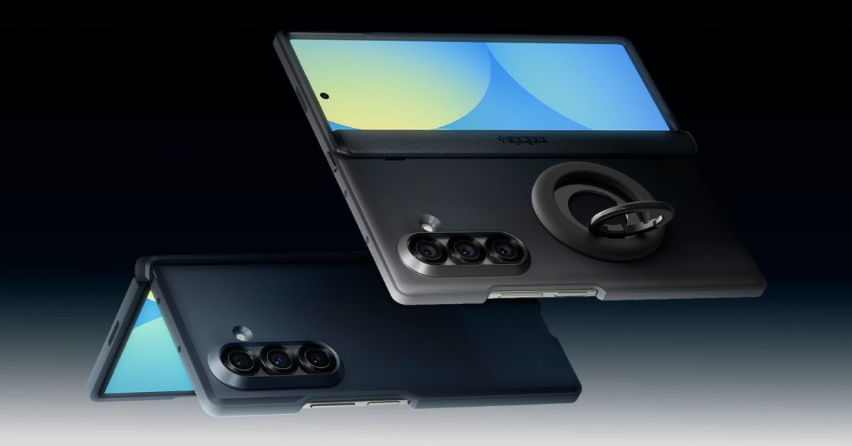 Découvrez les coques Spigen pour Galaxy Z Fold 7 : la protection idéale pour votre smartphone !