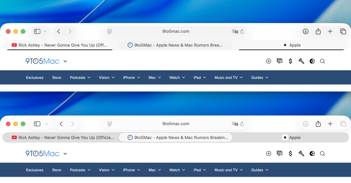 Découvrez comment macOS Tahoe 26 Beta 3 simplifie la gestion des onglets comme jamais !
