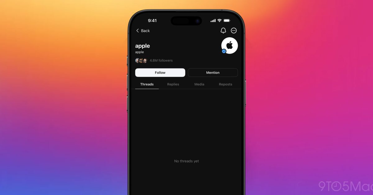 Apple Fait son Entrée Sur Threads : Découvrez les Secrets de Cette Révolution Digitale!