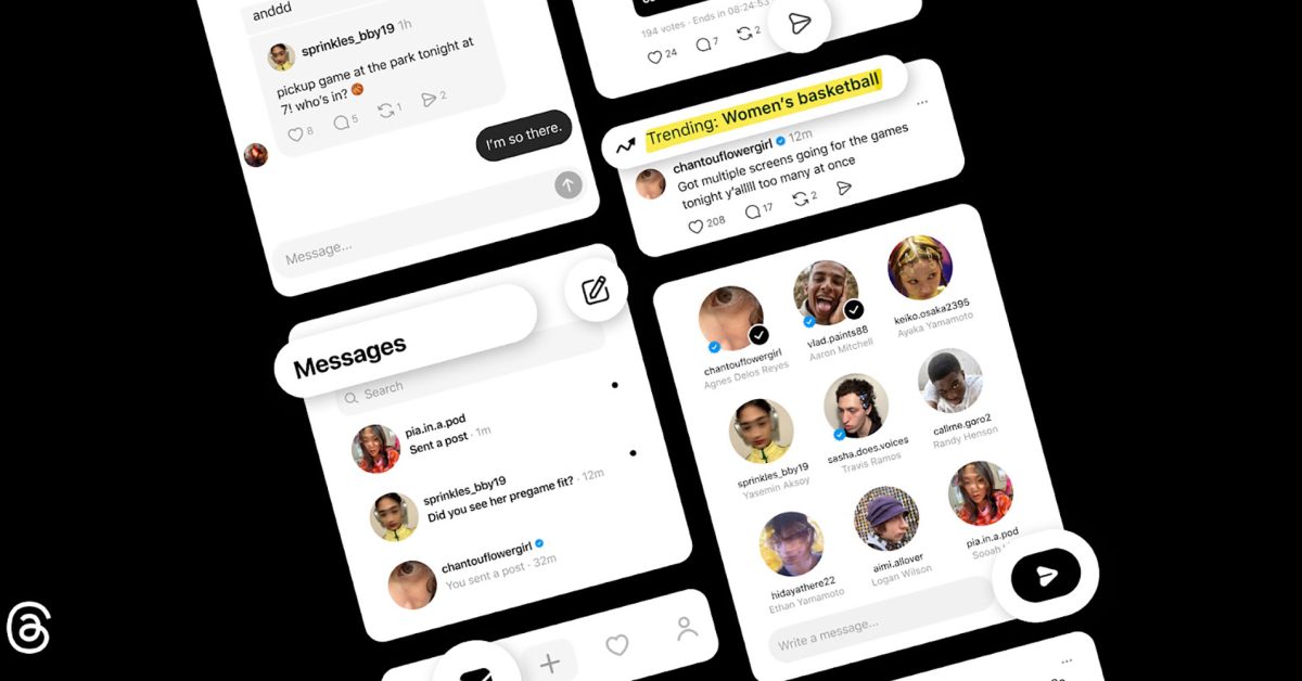 Découvrez les Nouveaux DMs Autonomes de Threads : Les Moments Visuels à Ne Pas Rater !