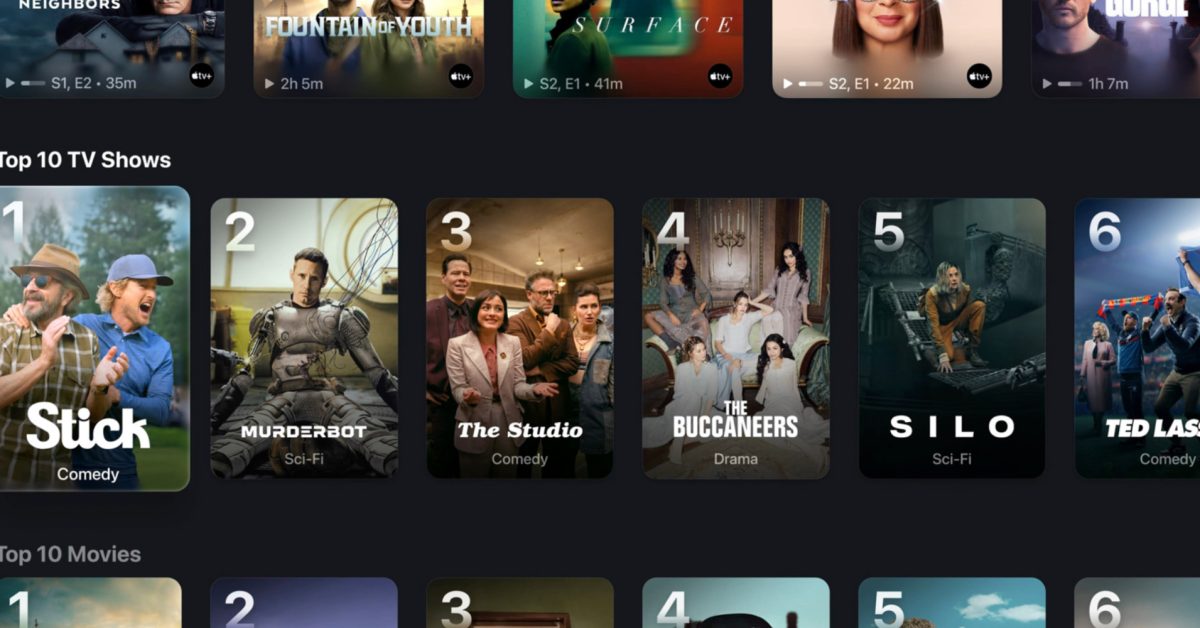 Découvrez la Nouvelle Interface Éblouissante de l&rsquo;App TV d&rsquo;Apple : Les Fonctionnalités Incontournables à Ne Pas Manquer !