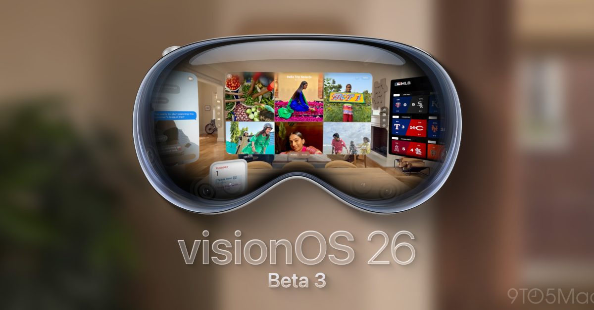 Découvrez les nouveautés époustouflantes de la beta développeur 3 de visionOS 26 d&rsquo;Apple !