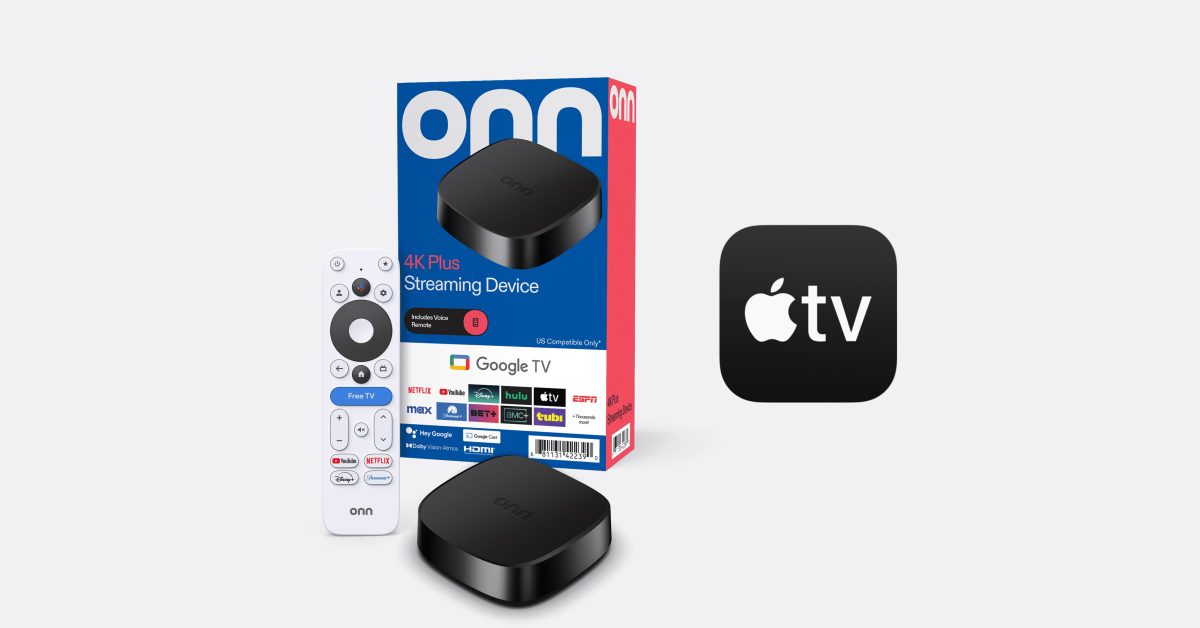 Découvrez comment le Walmart Onn 4K Plus avec Google TV vous offre Apple TV+ gratuitement !