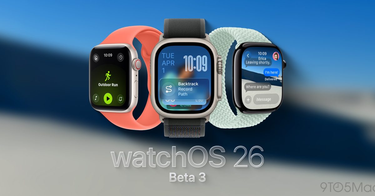 Découvrez les nouveautés incontournables de watchOS 26 beta 3 d&rsquo;Apple : ce que vous devez savoir !