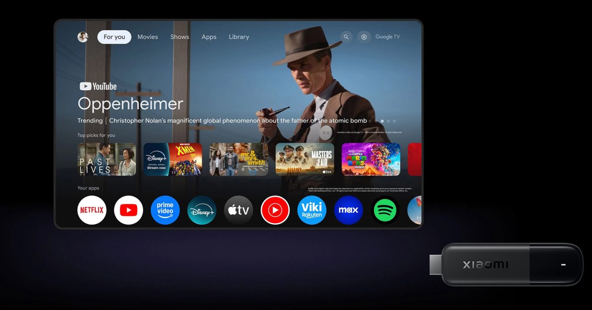Découvrez le Nouveau Xiaomi TV Stick (2nd Gen) : Google TV Intégré pour Une Expérience de Visionnage Inégalée !