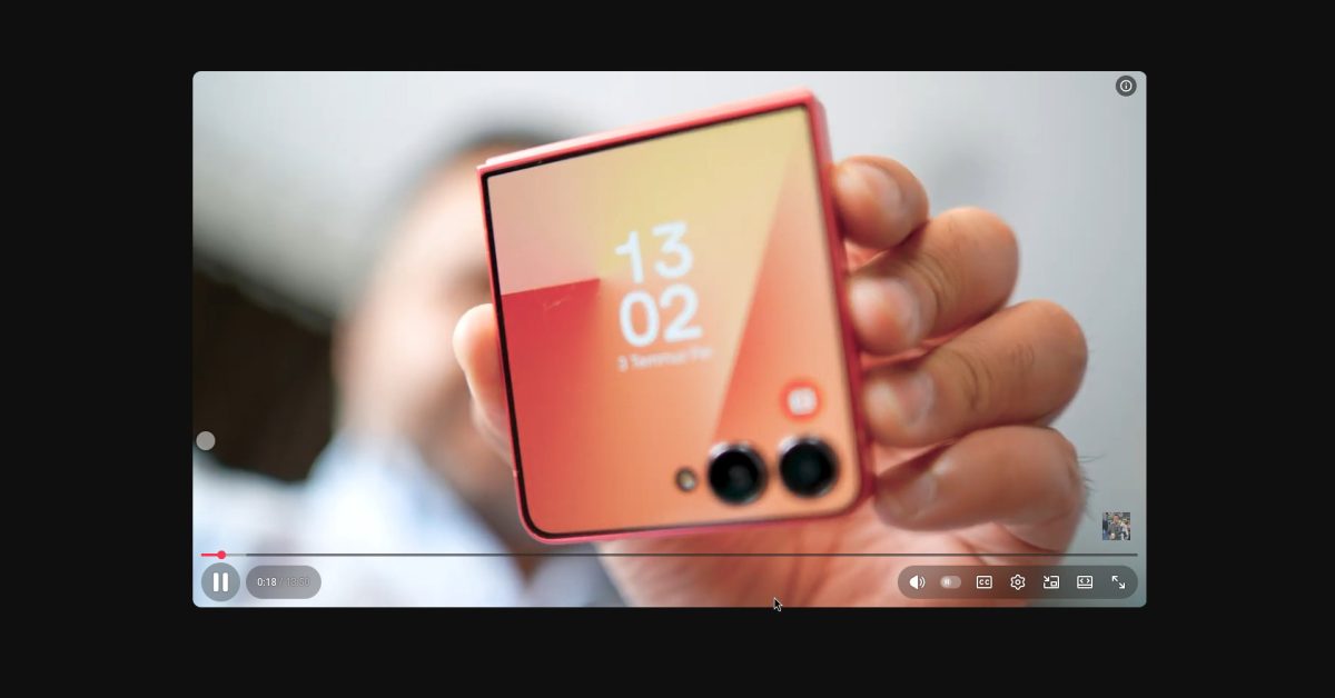 Découvrez le nouveau lecteur vidéo de YouTube : une expérience immersive inspirée du Liquid Glass !