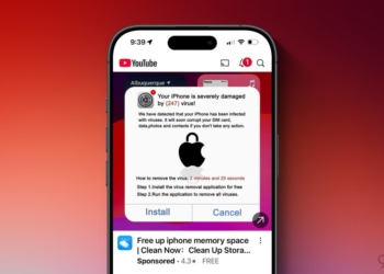 Attention ! Ces Pop-ups de Virus iPhone Fakes Envahissent YouTube – Protégez-Vous Maintenant !
