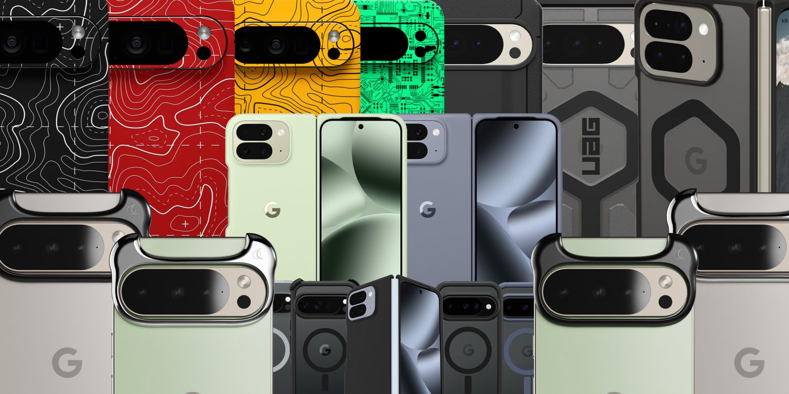 Découvrez les Meilleures Coques pour Pixel 10 et 10 Pro Fold à Partir de Seulement 17 $