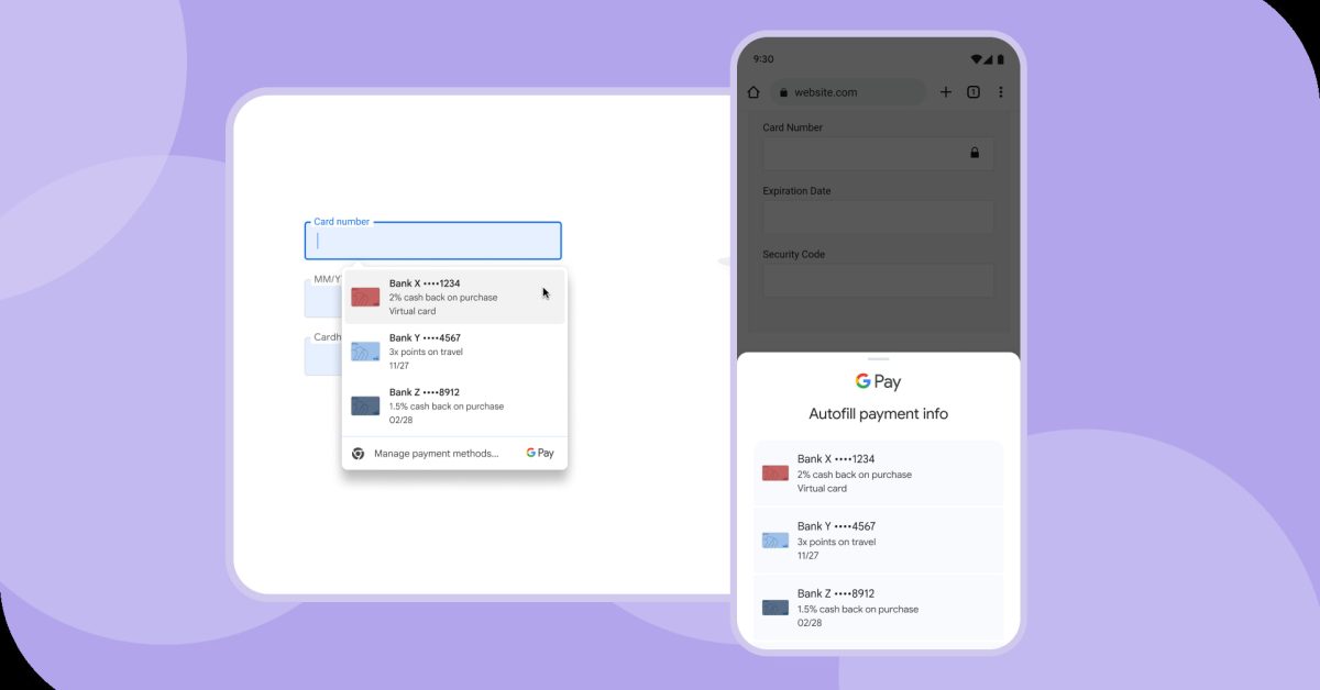 Découvrez comment Chrome Autofill peut révolutionner vos paiements avec les cartes de crédit américaines !