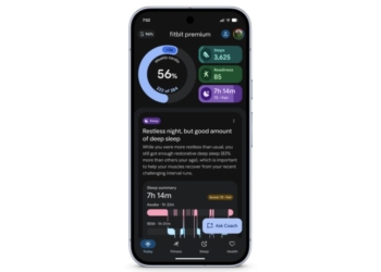 Découvrez le Nouveau Design de l&rsquo;Application Fitbit : Thème Sombre et Coach Alimenté par Gemini Révolutionnent Votre Expérience !