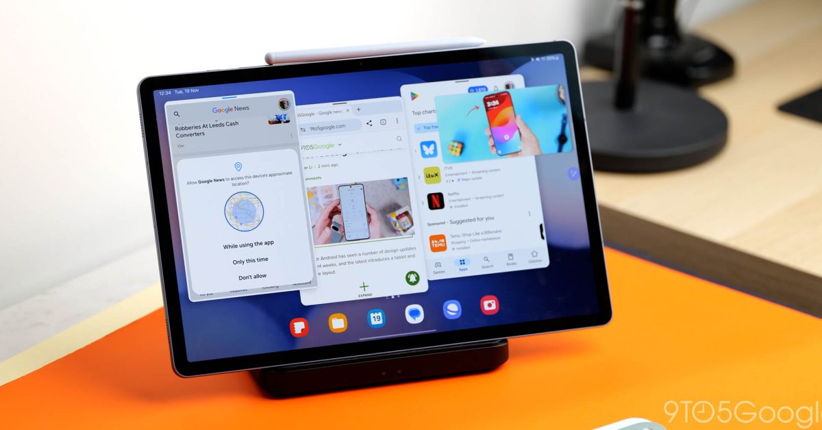 Découvrez la Galaxy Tab S11 : Écran 11 pouces et Puissance MediaTek Révélés !