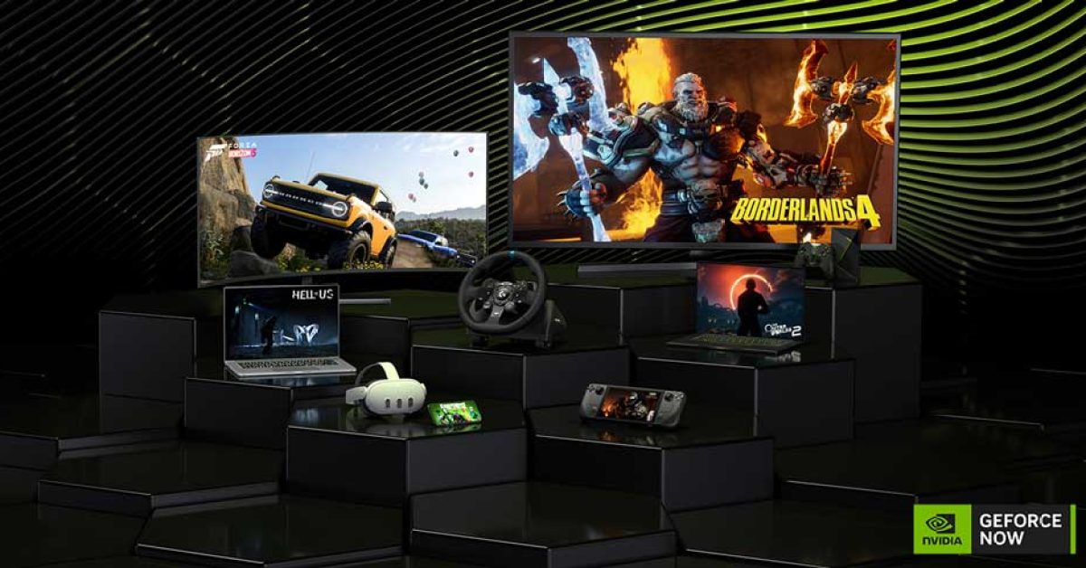 Nvidia GeForce Now Blackwell : Découvrez la Révolution avec DLSS 4 et des Fonctionnalités Épatantes !