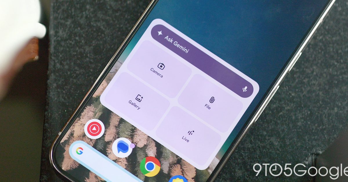 Découvrez le Nouveau Design de l&rsquo;App Gemini : Des Widgets Étonnants pour Personnaliser Votre Écran d&rsquo;Accueil !