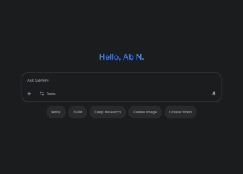 Découvrez la Nouvelle Page d&rsquo;Accueil de Gemini : Un Menu Outils Révolutionnaire à Ne Pas Manquer !