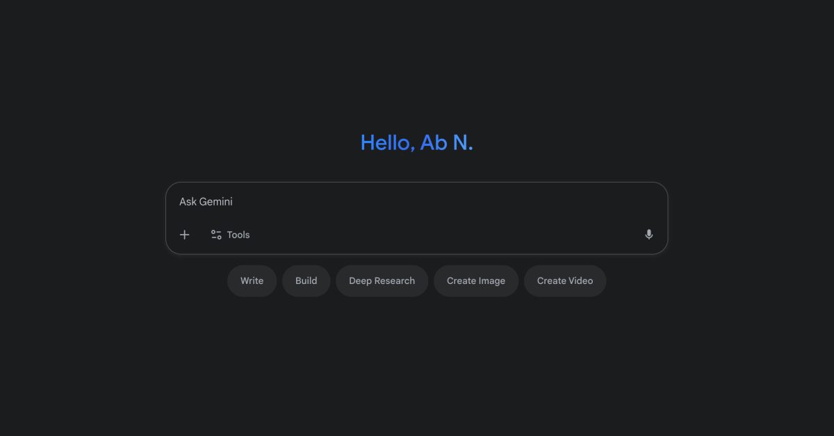 Découvrez la Nouvelle Page d&rsquo;Accueil de Gemini : Un Menu Outils Révolutionnaire à Ne Pas Manquer !