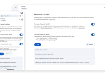 Découvrez la Nouvelle Fonctionnalité Révolutionnaire de Gemini : ‘Chat Temporaire’ et ‘Contexte Personnel’ Dévoilés !