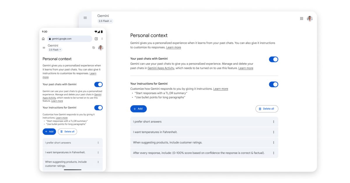 Découvrez la Nouvelle Fonctionnalité Révolutionnaire de Gemini : &lsquo;Chat Temporaire&rsquo; et &lsquo;Contexte Personnel&rsquo; Dévoilés !