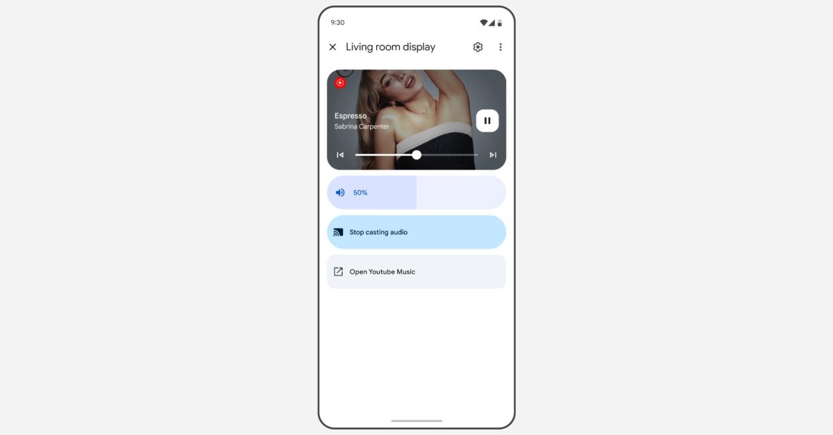 Découvrez la Révolution du Google Home : Le Contrôleur Média Se Transforme avec le Design Material 3 !